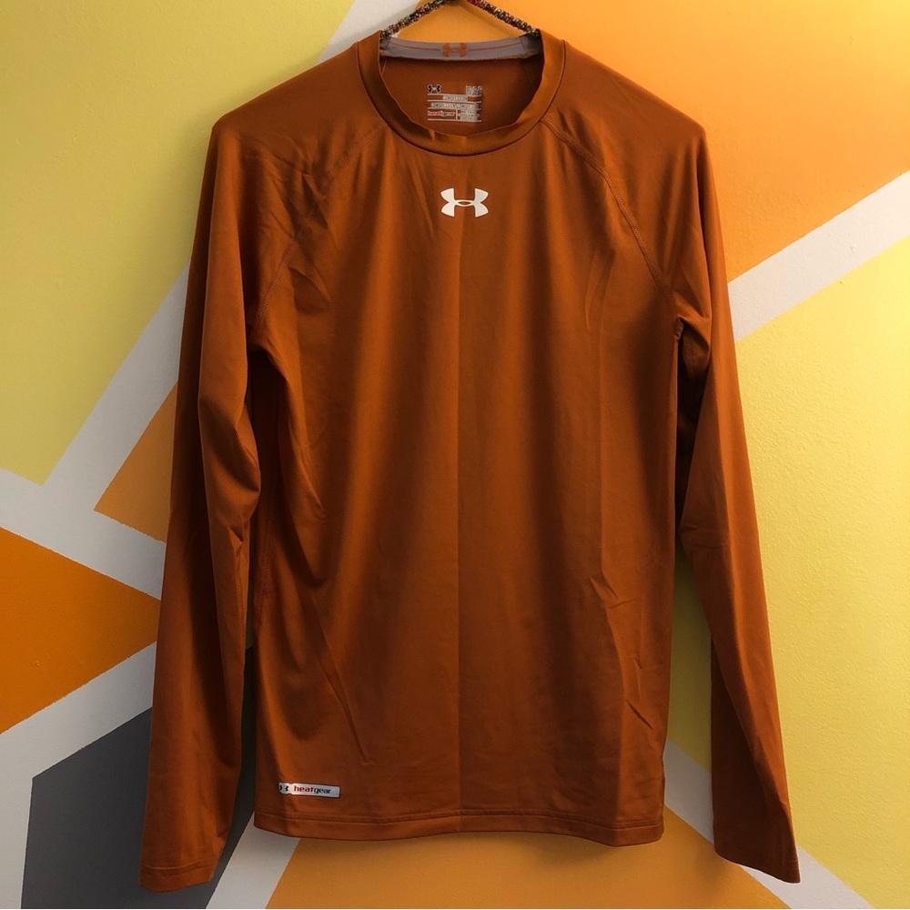 UNDER ARMOUR Heat Gear Long Sleeve Shirt